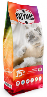 Patymag Renkli Gurme 15 kg Kedi Maması kullananlar yorumlar